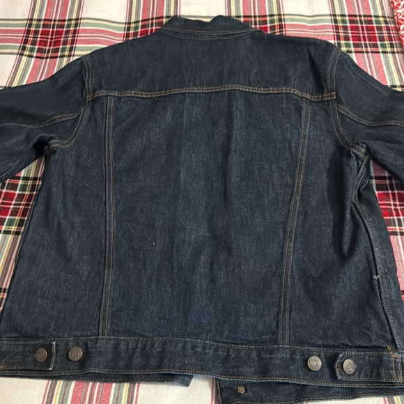 Gap 1969 Dark Blue Denim Jacket Size Medium - Picture 4 of 4